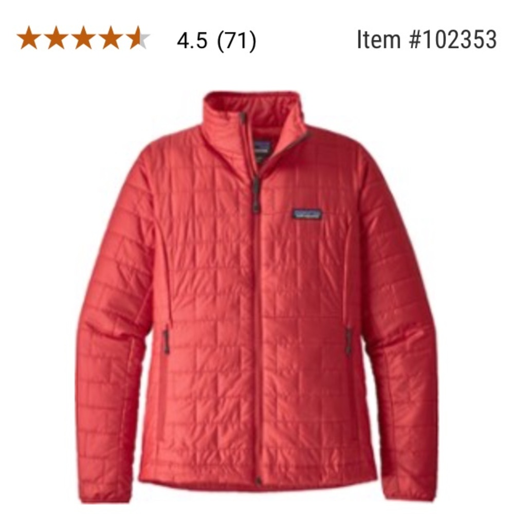Patagonia Nano Puff Jacket Women’s Small